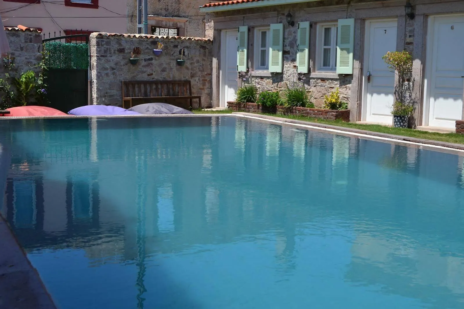 Cunda Poseidon Hotel Ayvalik Turkey