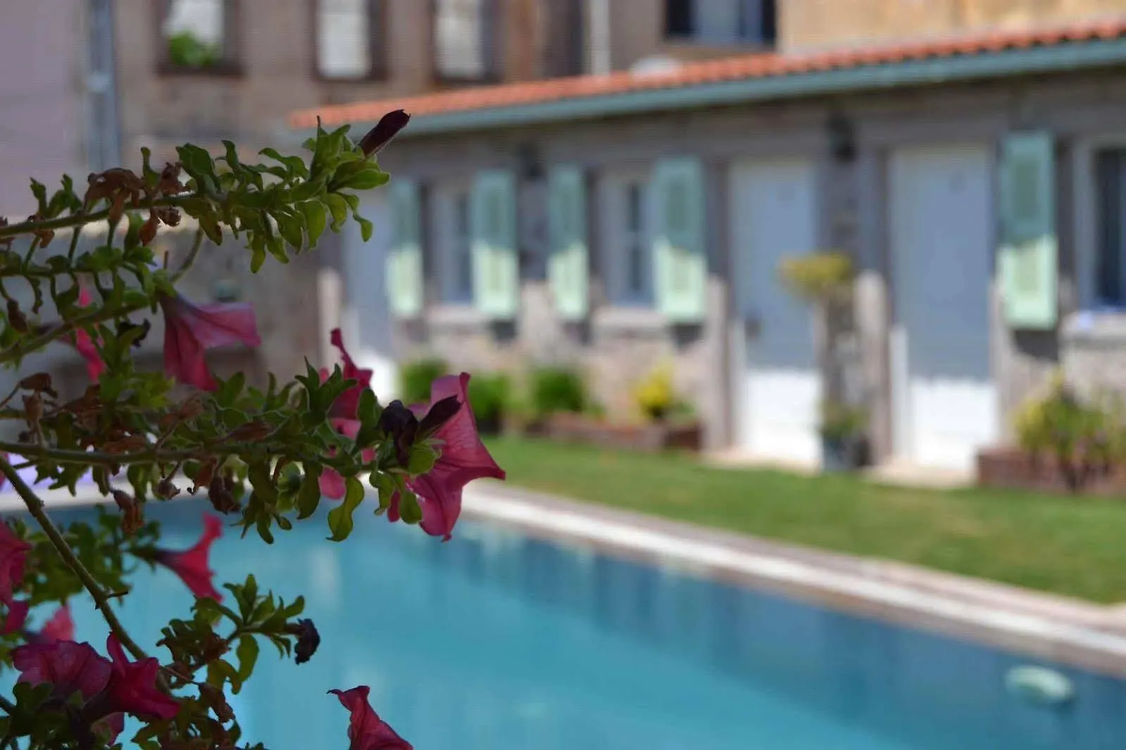 Cunda Poseidon Hotel location